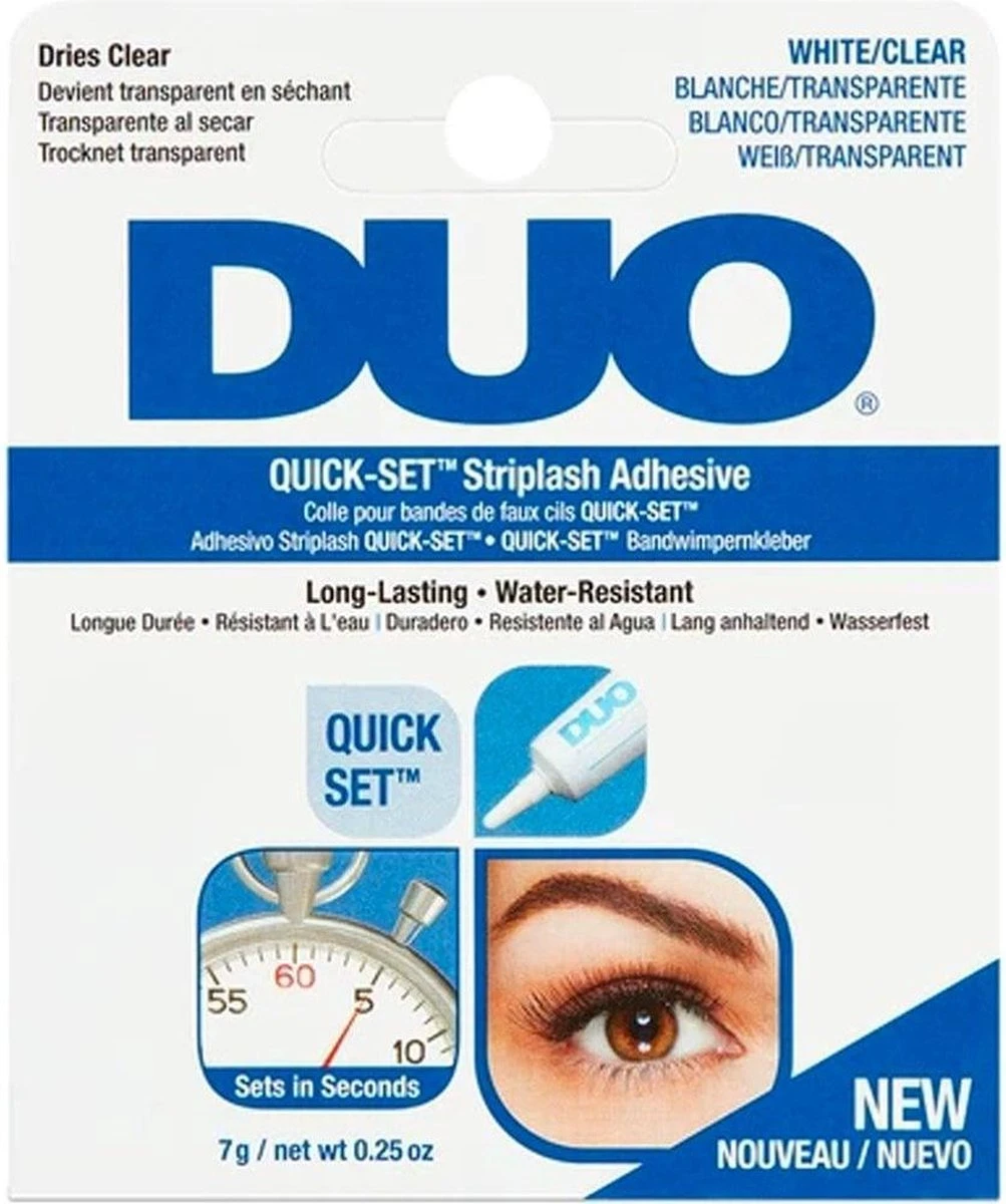 DUO - Quick-Set Lash Adhesive Wimperlijm - Clear