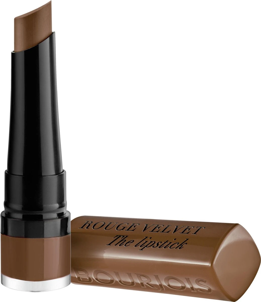 Bourjois Rouge Velvet The Lipstick - 14 Brownette - Afbeelding 3