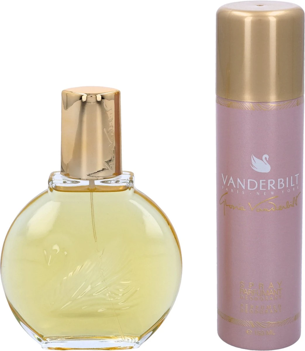Gloria Vanderbilt Gloria Vanderbilt Giftset 250 Ml - Afbeelding 2