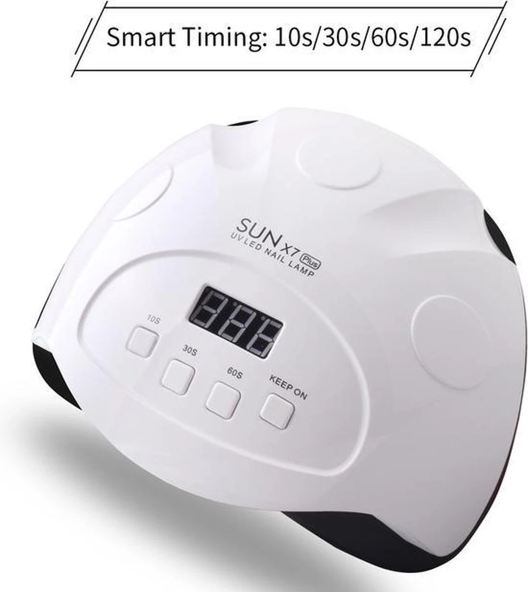 Nageldroger- 90 Watt LED UV Inclusief Manicure- Pedicure Set - Professioneel - Nagel Lamp LED - Professionele Nageldroger - Ledlamp - Gel Nagellak - Gelpolish - Gel Nagels - Builder Gel - Acryl - Afbeelding 11