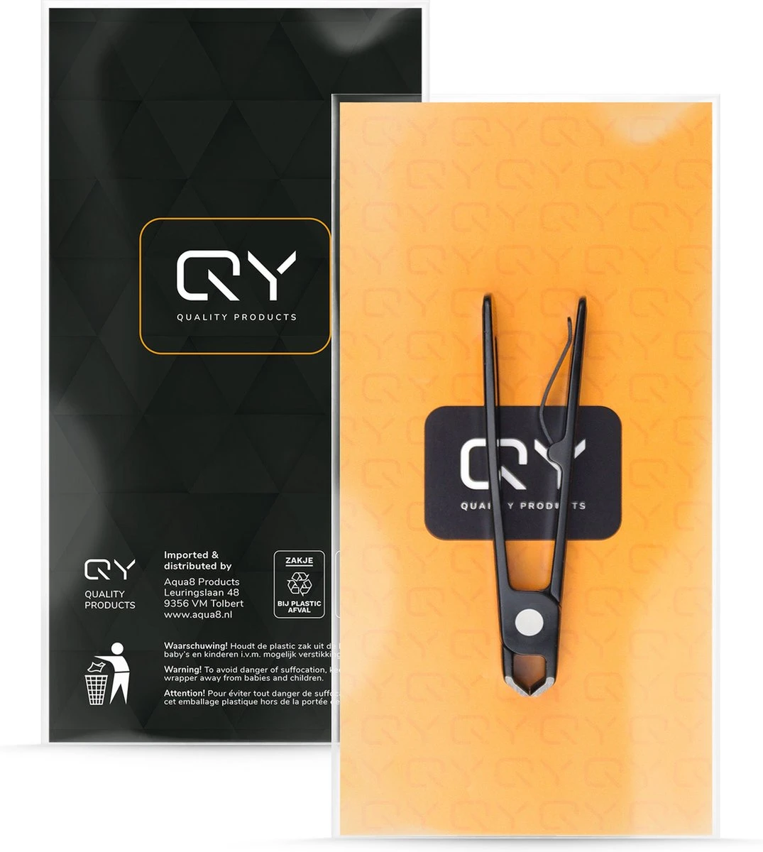 Nagelknipper Voor Kalknagels En Teennagels - Nageltang Met Extra Grote Opening - Zwart - Afbeelding 5