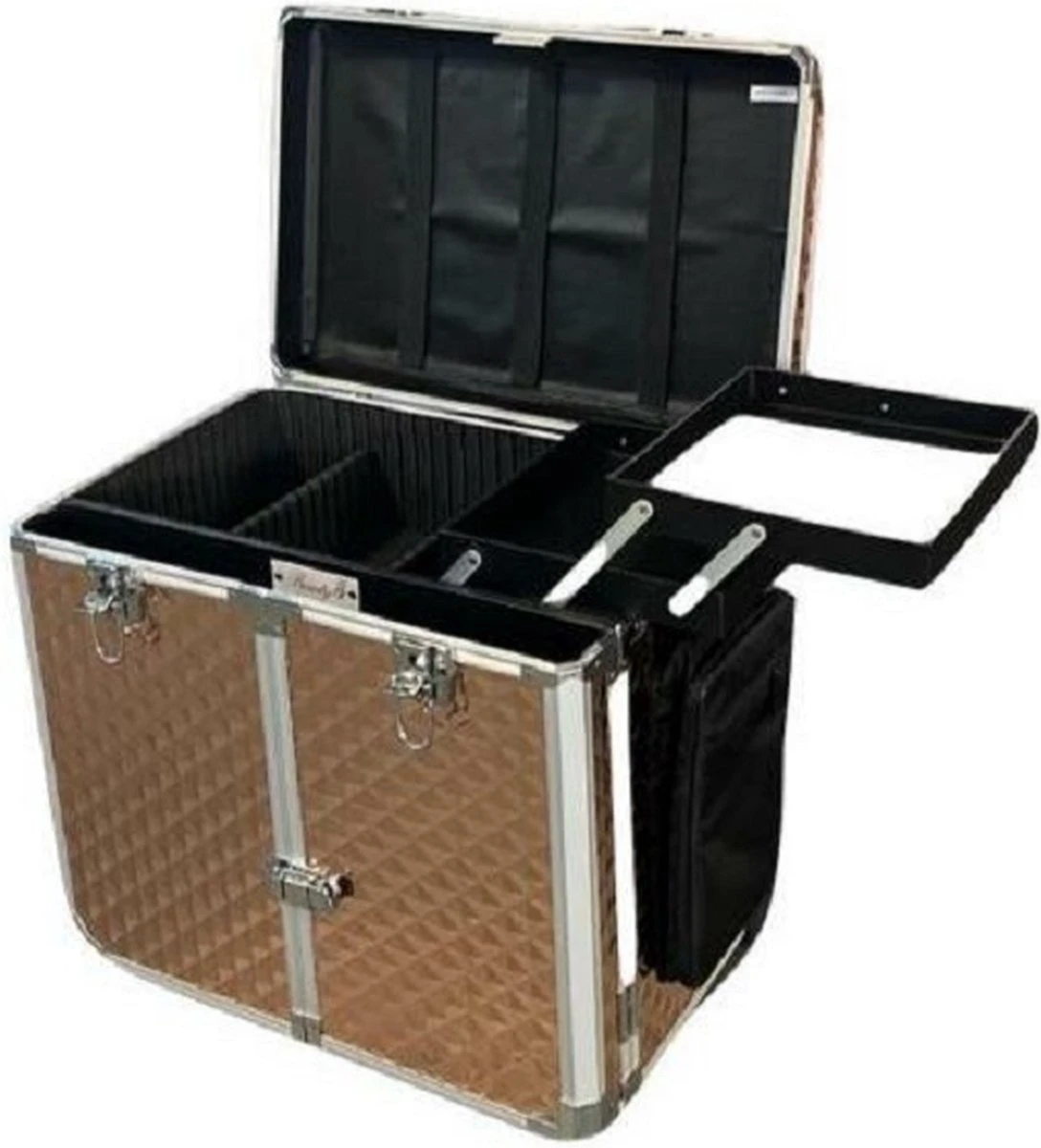 Pedicure Koffer/trolley - Professional Pedicure Case - Rose Gold Disco - Afbeelding 4