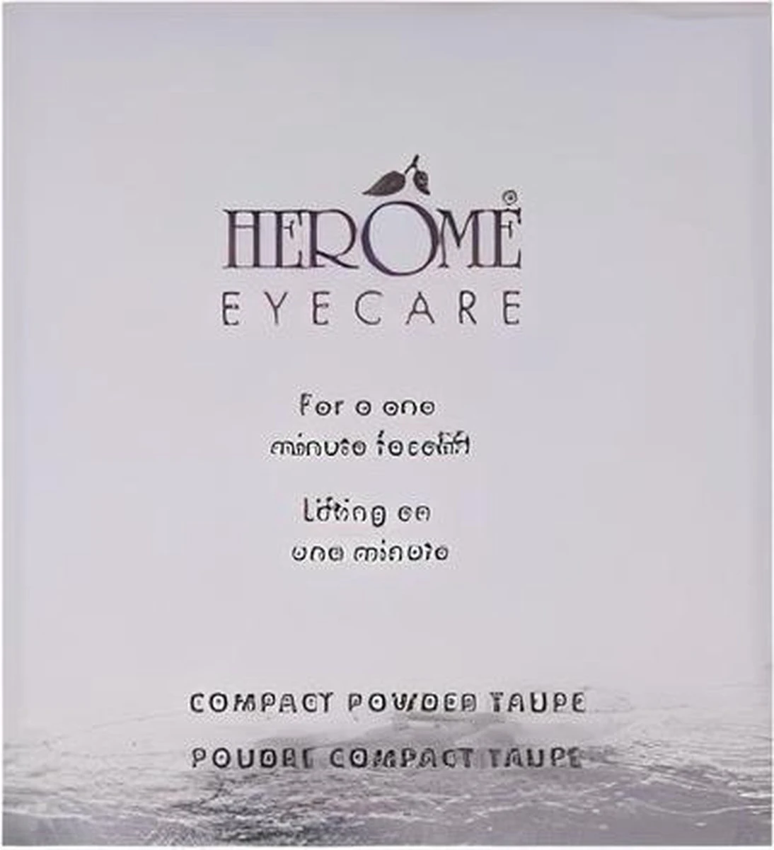Herome Eye Care Wenkbrauw Poeder Taupe - Compact Brow Powder - Waterproof Verrijkt Met Panthenol - Volumineuze Wenkbrauwen - Afbeelding 5