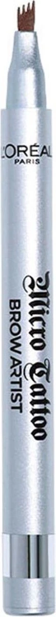 L'Oréal Brow Artist Micro Tattoo Wenkbrauwpotlood - 103 Dark Blond - Afbeelding 3
