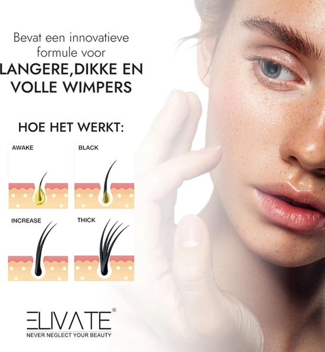 Elivate® 2x Wimperserum 3ml - Afbeelding 10