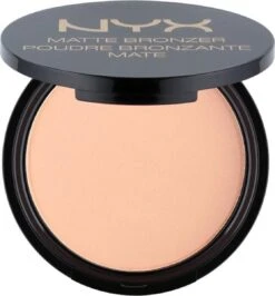 NYX Professional Makeup Matte Bronzer - Light MBB01 - Bronzer - 9,5 Gr