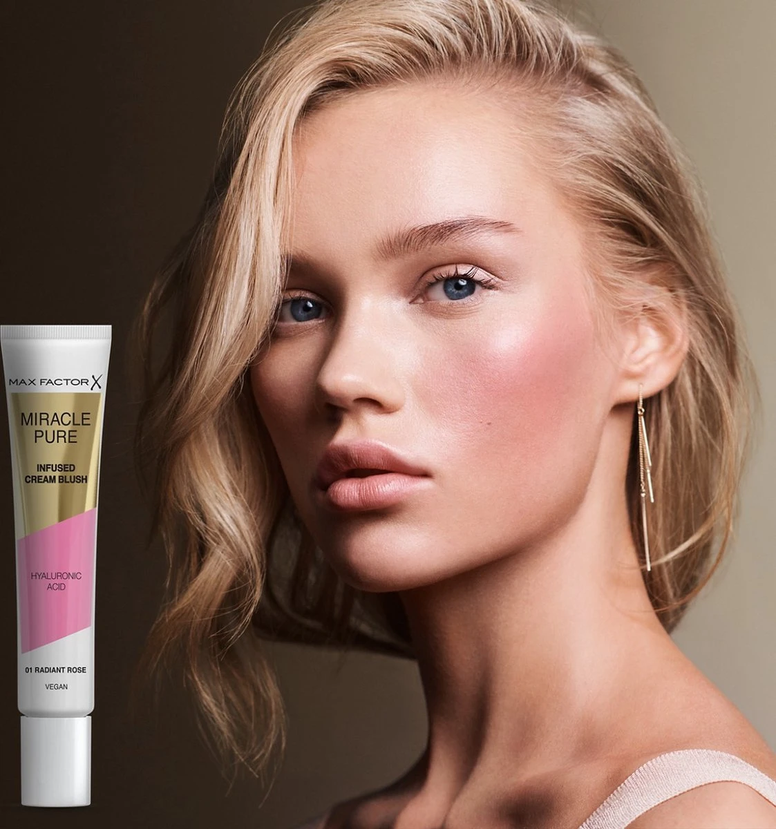 Max Factor Miracle Pure Vegan Blush - 001 Radiant Rose - Afbeelding 3