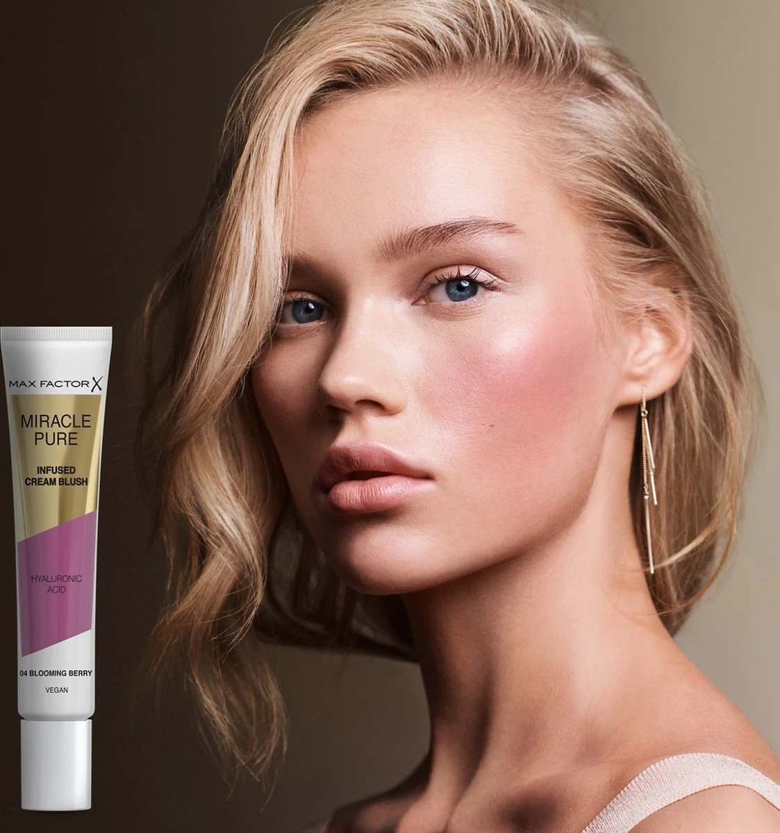 Max Factor Miracle Pure Vegan Blush - 004 Blooming Berry - Afbeelding 5
