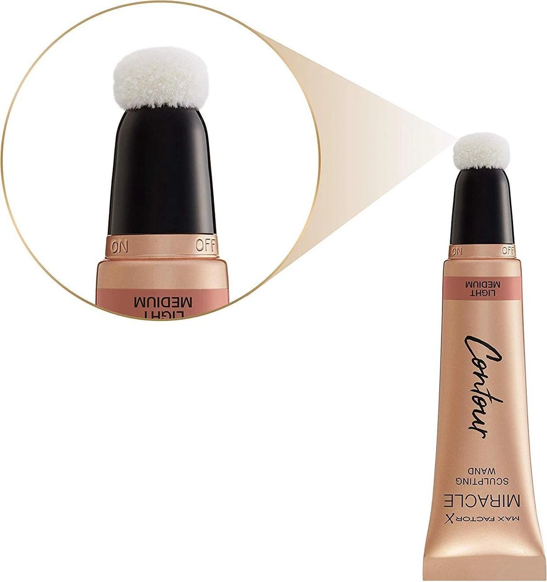 Max Factor Miracle Sculpting Wand - 001 Light/Medium - Afbeelding 2