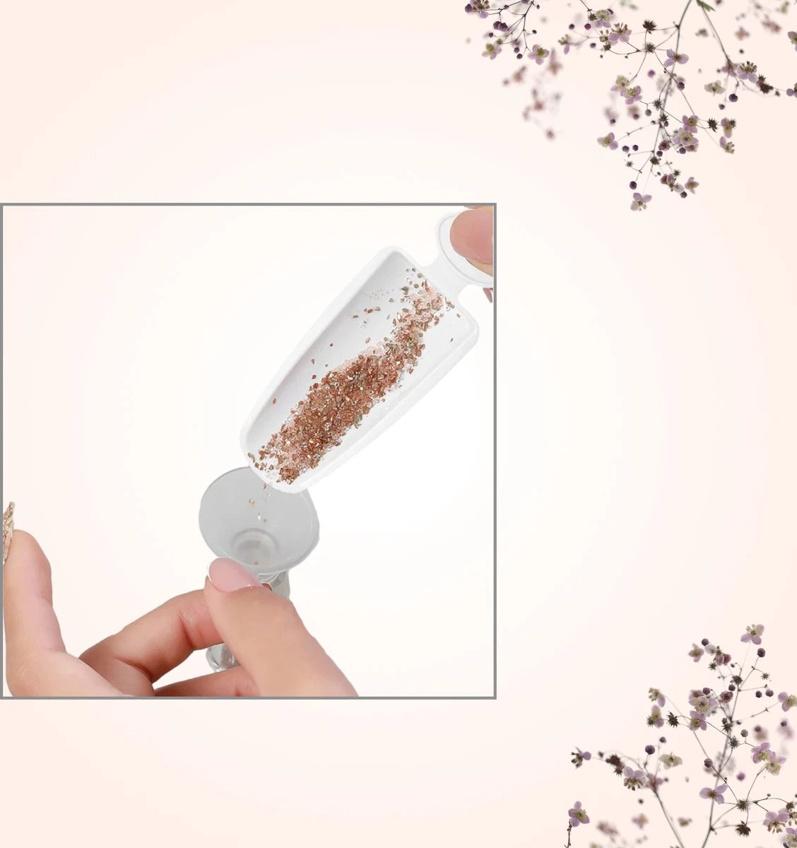 Merkloos Nagel Poeder Bakje - Dip Bakje - Dipping Powder - Afbeelding 5