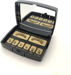 Magnetische Wimpers - Nep Wimpers - Valse Wimpers - Geen Magnetische Eyeliner Of Lijm Nodig - Met Applicator - Natuurlijke, Volle Look - Herbruikbaar