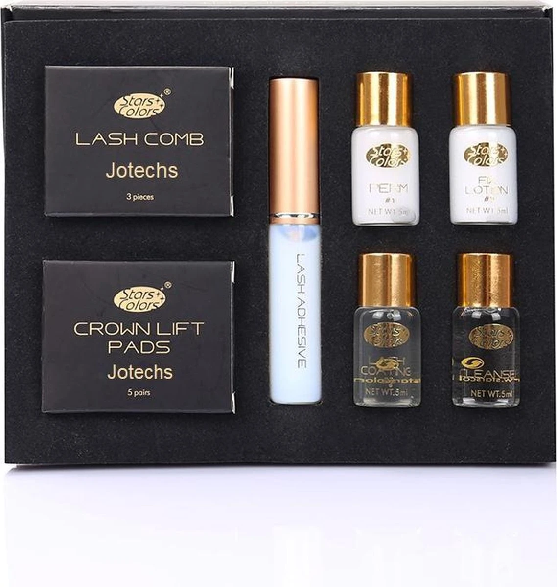 Jotechs Wimperlifting Set - Lash Lift Kit - Professionele Set Om Thuis Te Gebruiken - Professionele Wimperlifting Set - Wimperlift - Wimperlifting - Wimper Lift - Wimperserum - Lash Lift Kit - Wimpers Krullen - Nieuw Model 2023 - Afbeelding 7