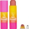 Golden Rose MISS BEAUTY GLOW STICK BLUSHER NO:02 DUSTY ROSE Makkelijk Aanbrengen Met Je Vingers Of Een Penseel