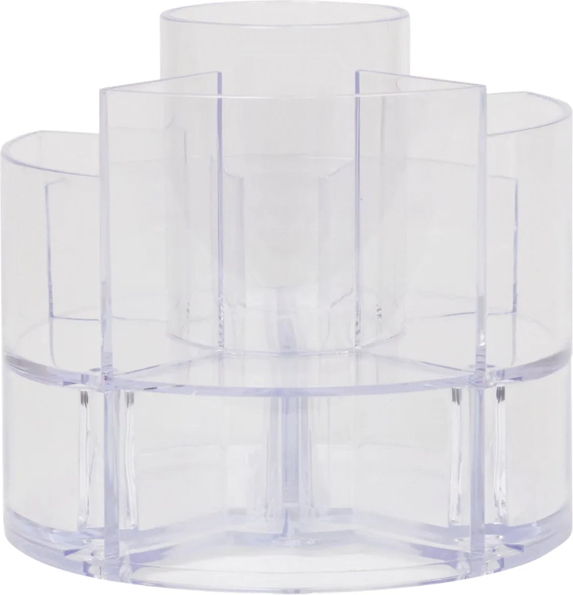 Brash - Make Up Organizer - Organizer - Organizer Bakjes - Transparant - Uitklapbaar