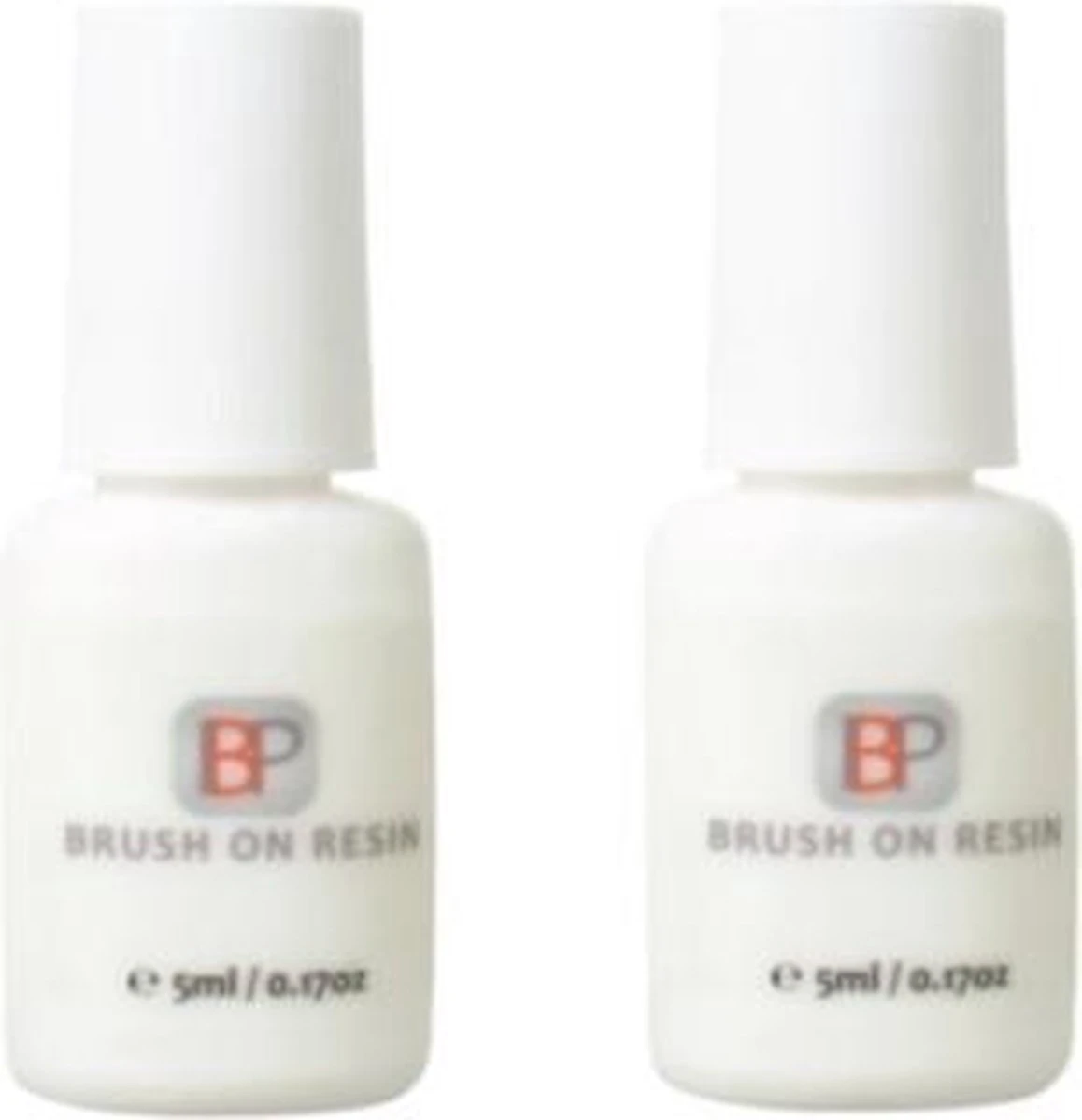 Nagellijm - Tip Lijm - Tip Glue - Zip Bond - Hoge Kwaliteit -2 X 5 ML - Met Super Handig Kwastje - Brush On Glue