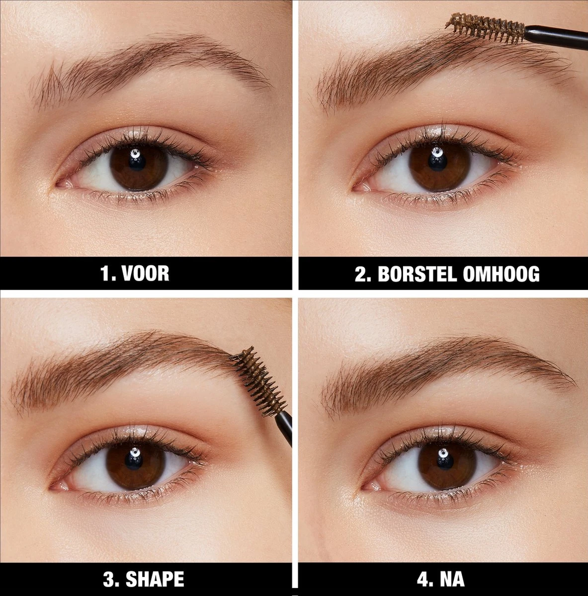Maybelline Brow Fast Sculpt - 06 Deep Brown - Wenkbrauwgel - Afbeelding 6