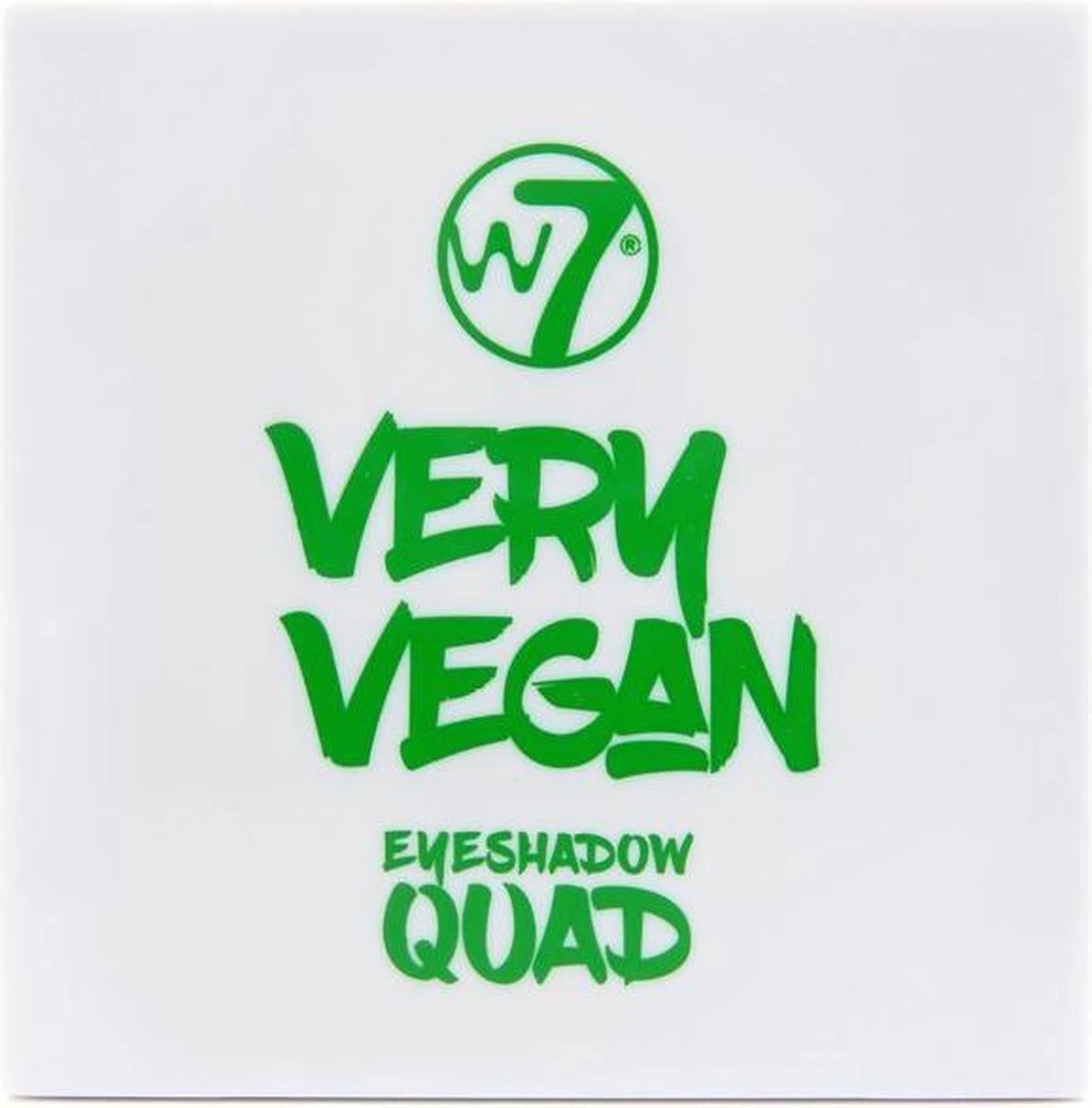 W7 Very Vegan Quad Eyeshadow Summer Sand - Afbeelding 2