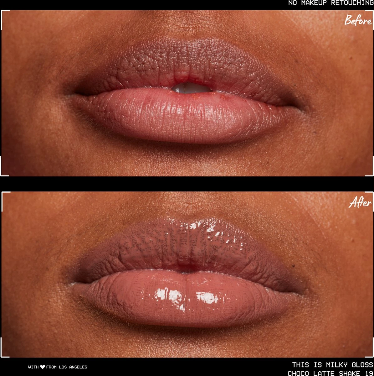 NYX Professional Makeup This Is Milky Gloss - TIMG19 Choco Latte Shake - Lipgloss - 4 Ml - Afbeelding 5