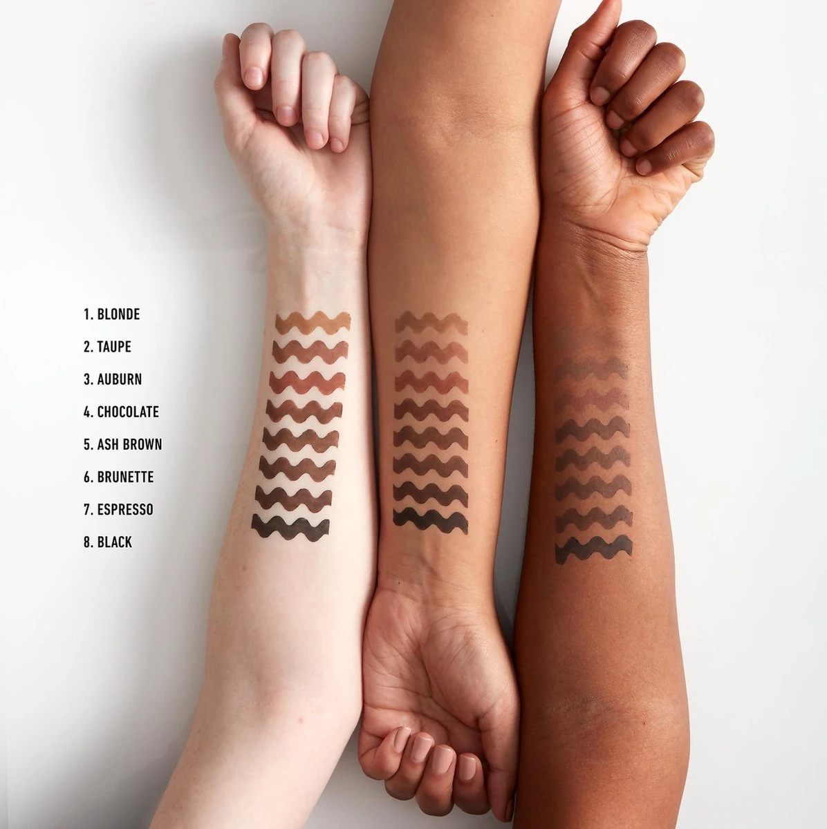 NYX Professional Makeup Fill & Fluff Eyebrow Pomade Pencil - FFEP08 Black - Wenkbrauw Potlood - 0,2 Gr - Afbeelding 4