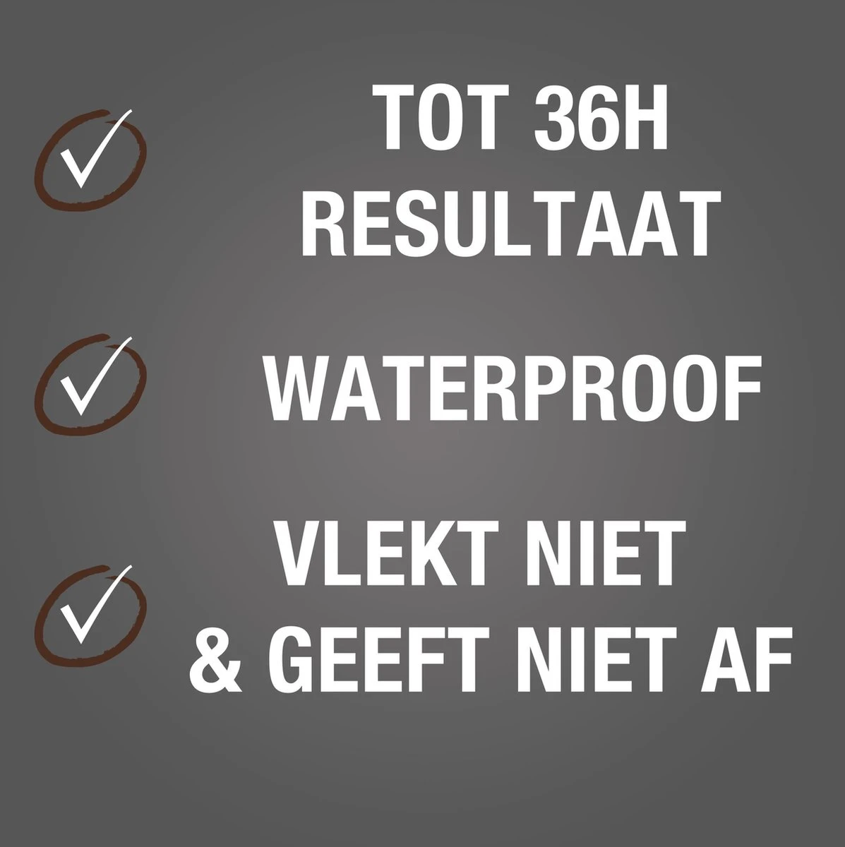 Maybelline Tattoo Brow 36H Wenkbrauwpotlood - 05 Medium Brown - Afbeelding 10