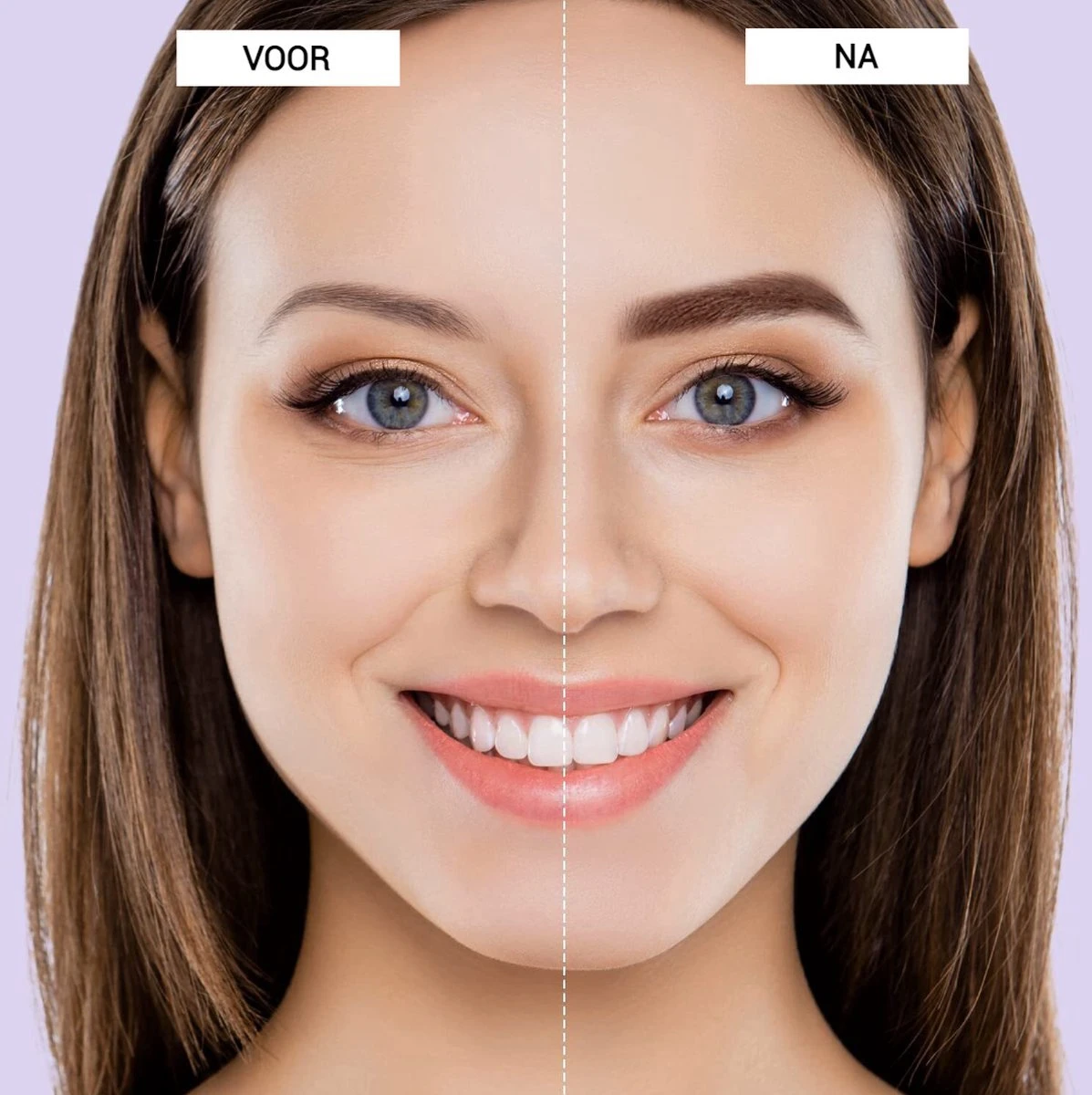 ProductPlanet Premium Wenkbrauw Stempel Set 2022 - Wenkbrauw Sjabloon - Wenkbrauwstempel - Brow Stamp - 10 Sjablonen - Borsteltje - Mesje - Herbruikbaar - Waterdicht - Cadeau Voor Haar - Medium Bruin - Afbeelding 4