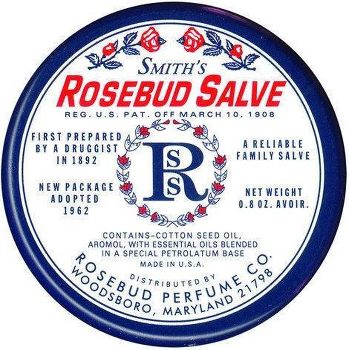 Rosebud Salve Original - 22 Gram - Lippenbalsem - Afbeelding 4