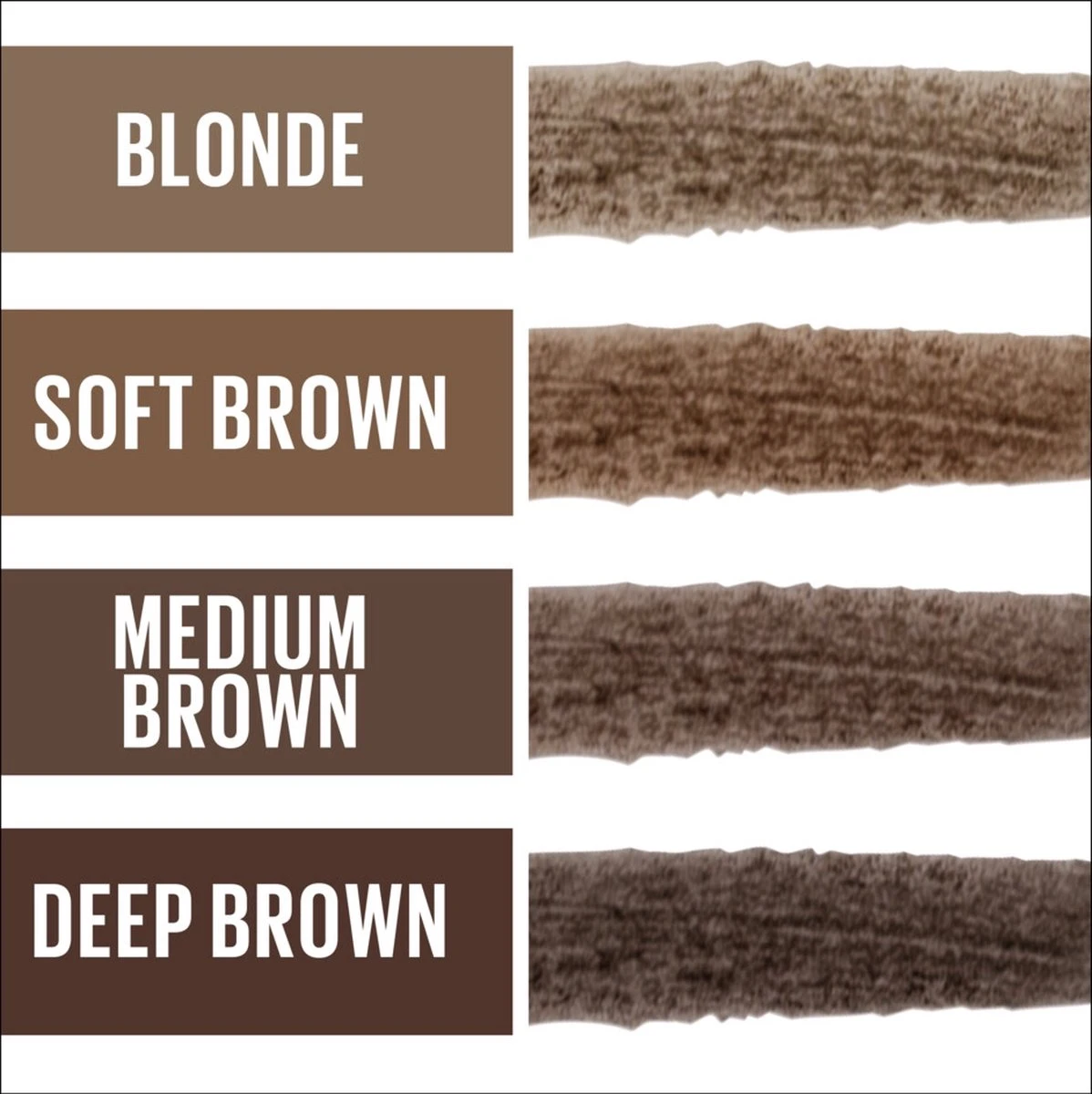 Maybelline Tattoo Brow 36H Wenkbrauwpotlood - 05 Medium Brown - Afbeelding 4