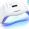 Murley’s Pro Dual Nagellamp Gellak Nageldroger - UV LED Nagel Lamp - 54 Watt - 36 LED’s