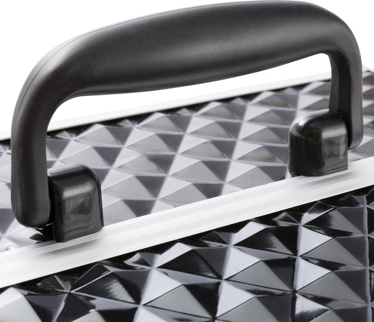 AREBOS Cosmeticakoffer Beauty Case Multikoffer 15 L Zwart - Afbeelding 8