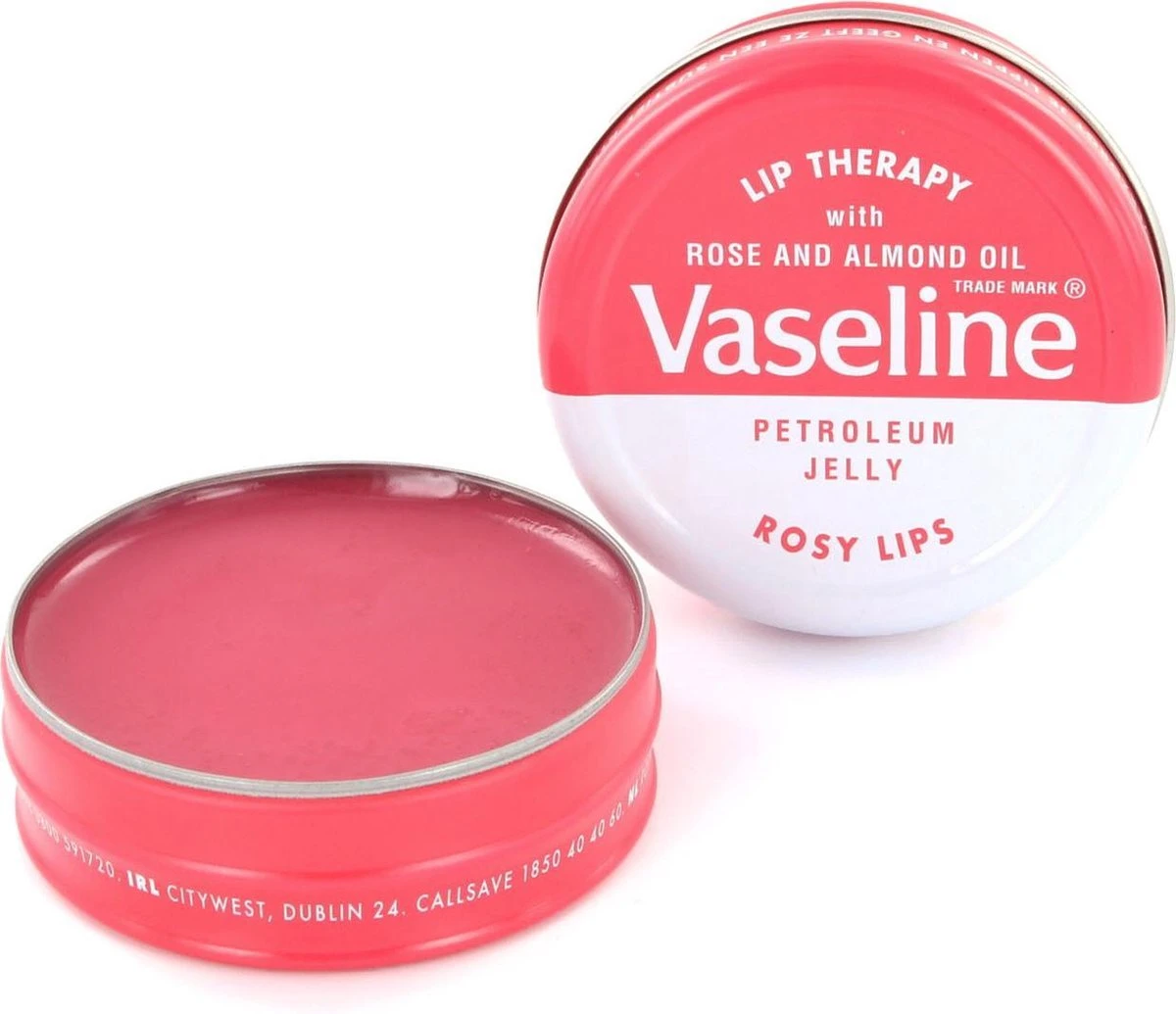 Vaseline® Vaseline Rosy Lips - 20 Gr - Lip Therapy - Afbeelding 2