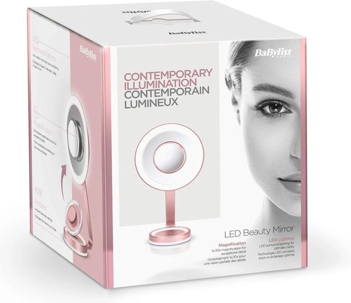 BaByliss ® LED Beauty Mirror 9450E - Make Up Spiegel - Afbeelding 17