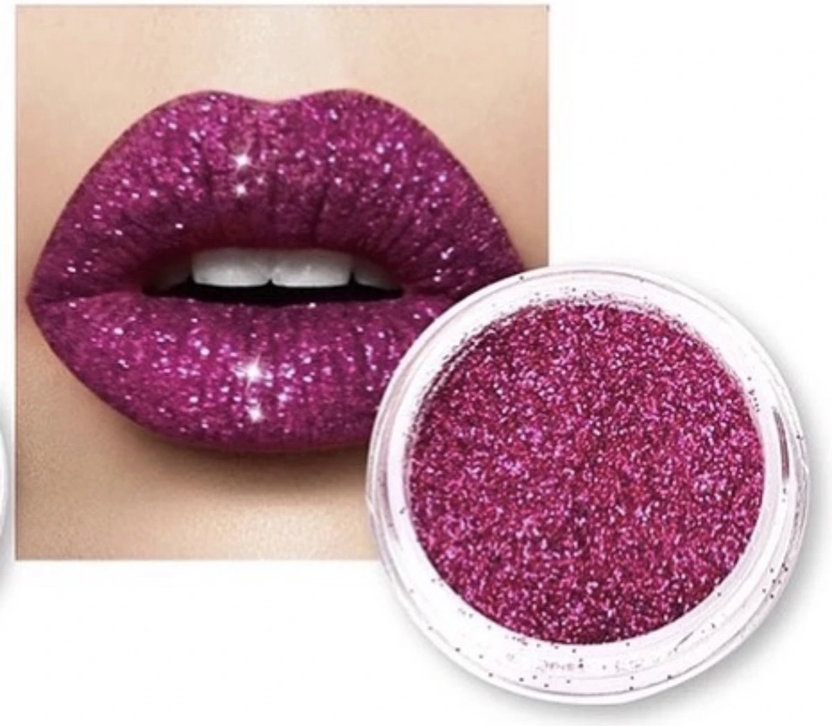 Glitterbomb Glitz Glitter Lipkit Glitter Lips - Afbeelding 2