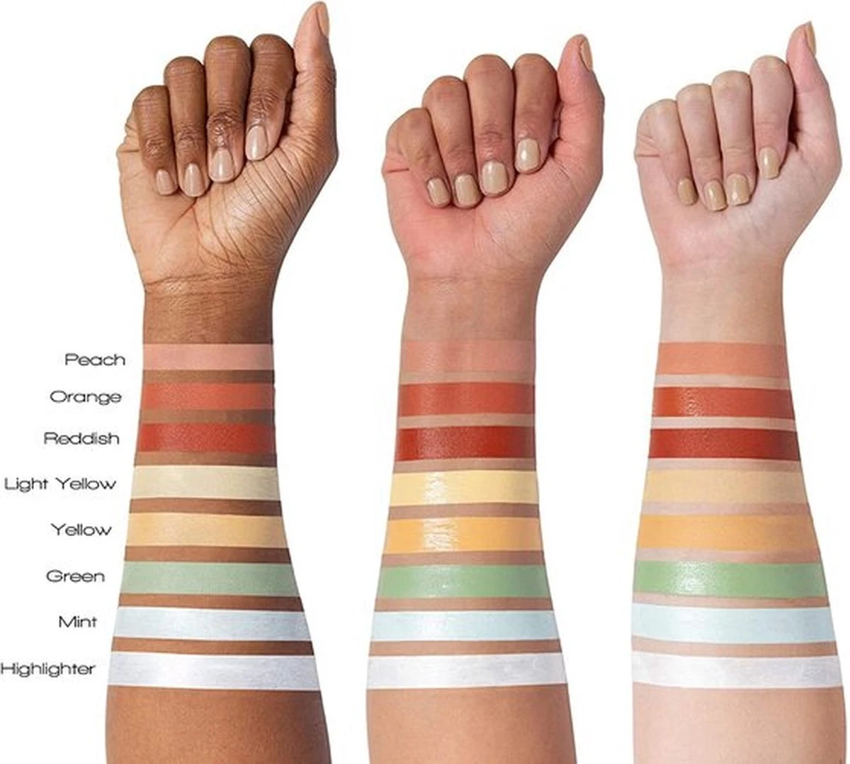 L.A. Girl - HD Pro Concealer - GC990 - Orange - Corrector - Oranje - Medium Tot Donkere Huid - Cruelty Free - 8 G - Afbeelding 2