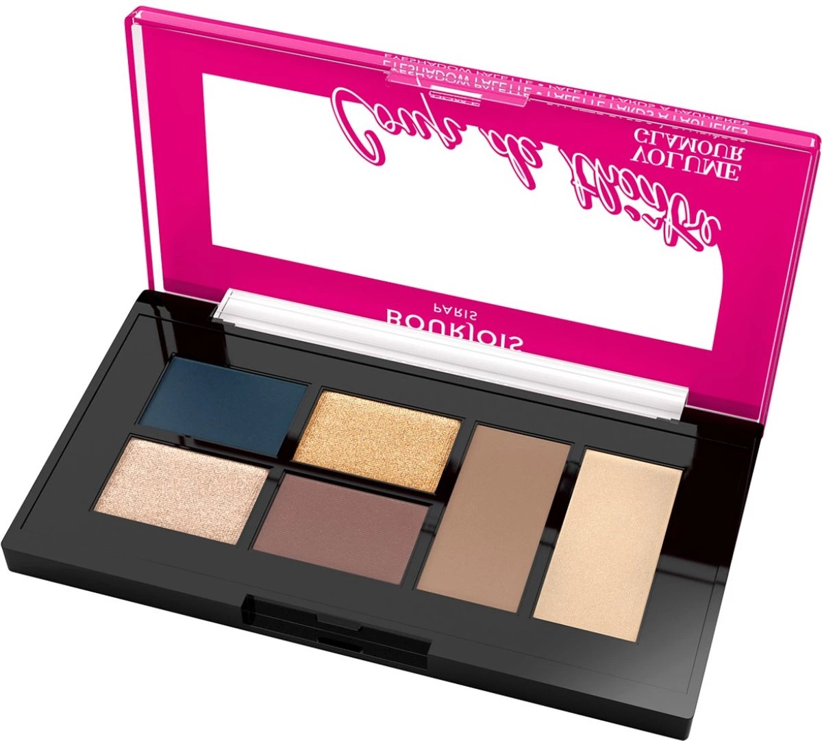 Bourjois Volume Glamour Coup De Coeur Oogschaduw Palette - 02 Cheeky Look - Afbeelding 2