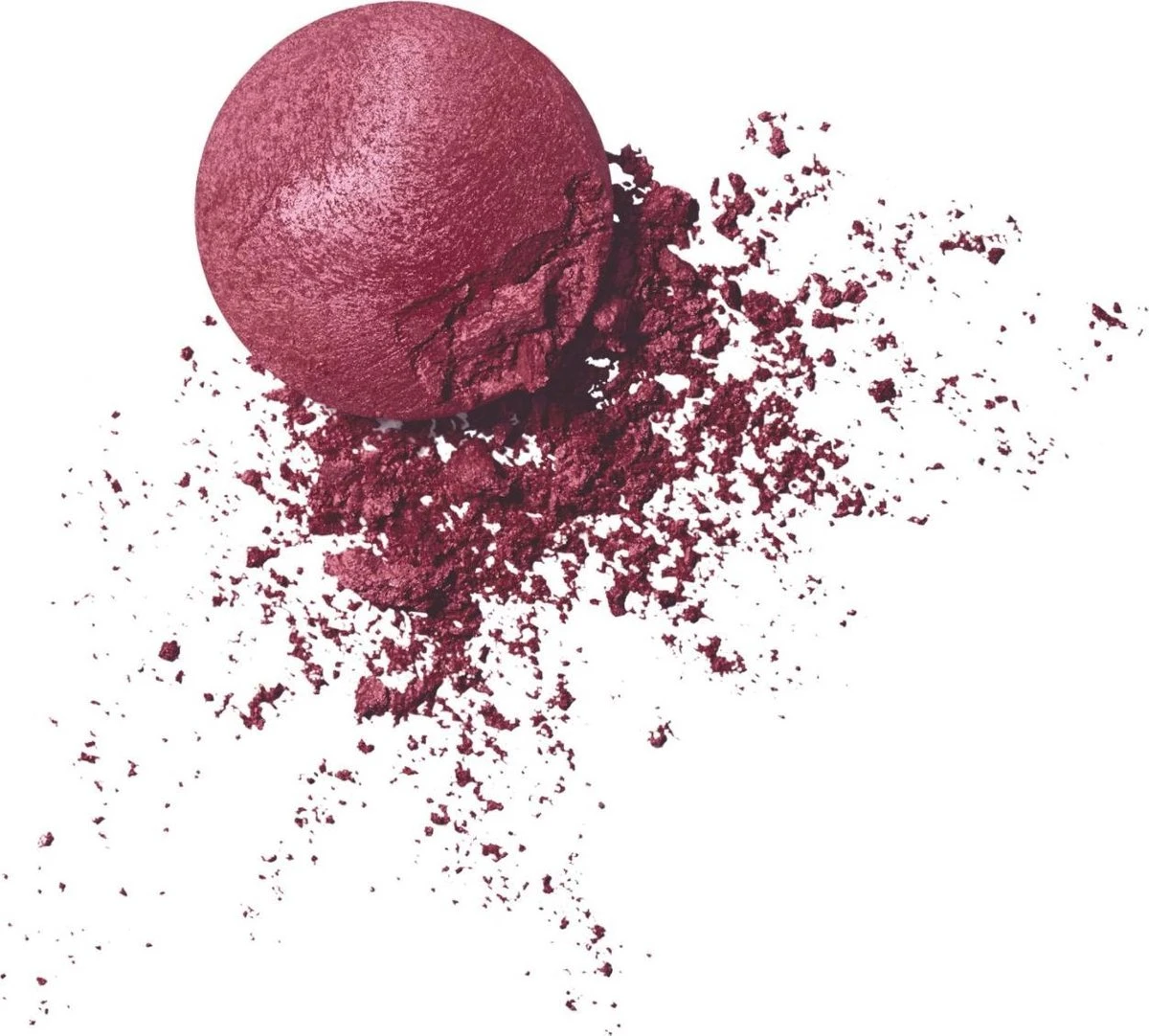 Bourjois Little Round Pot Eyeshadow Oogschaduw - 14 Berry Berry Well - Afbeelding 3