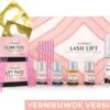 Wimperlifting Set - Lash Lift Kit Met Sterke Lijm - Wimperserums Met Wenkbrauw Gel - Lash Lift Set - Wimperkruller