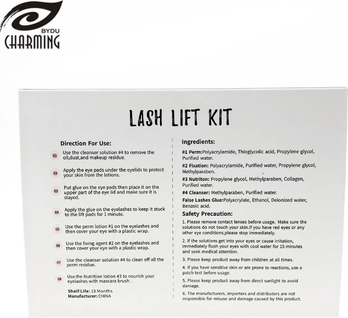 Iconsign® Professionele Wimperlifting Set - Lash Lift - Lash Kit - Wimperserum - Afbeelding 9