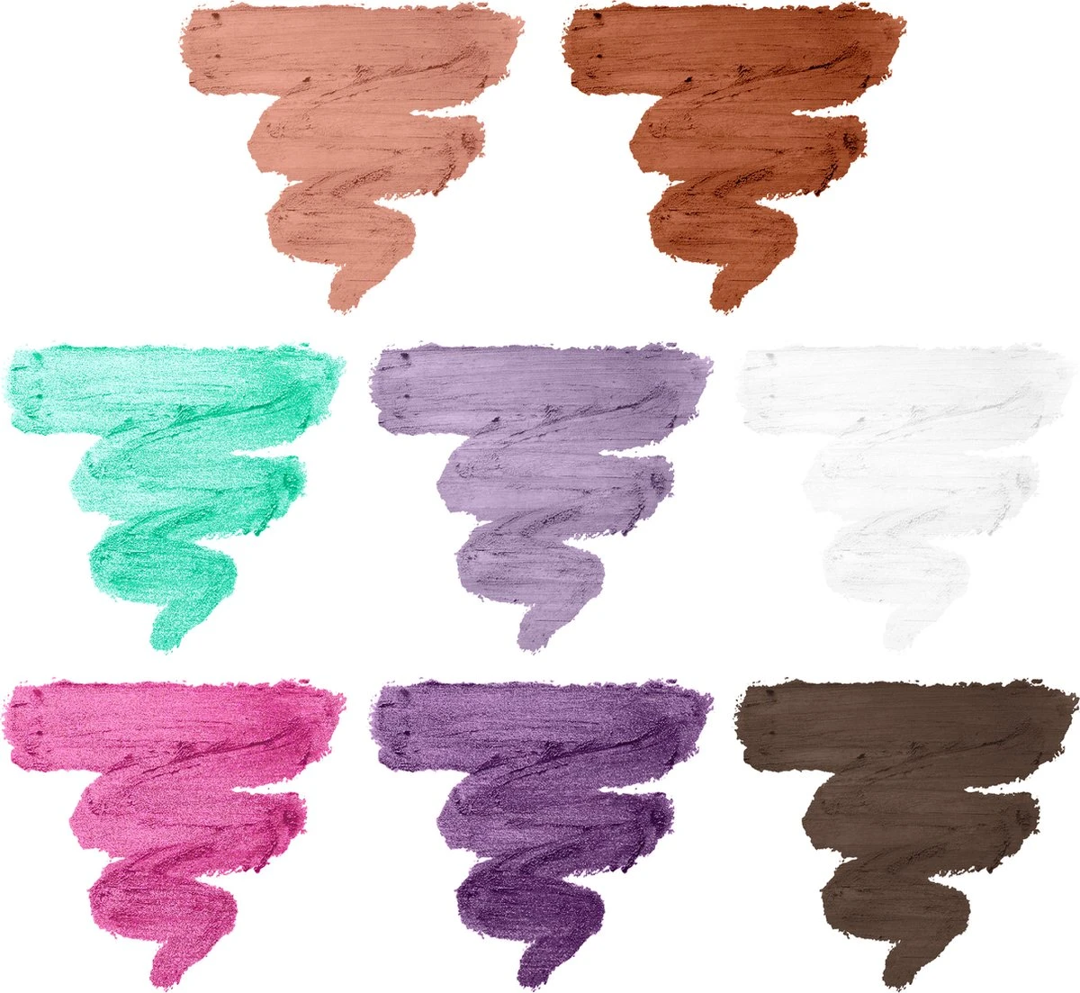 NYX Professional Makeup - Holidays 2022 Mrs Claus - Jumbo Eye Vault - 8 Jumbo Eye Pencils - Afbeelding 4