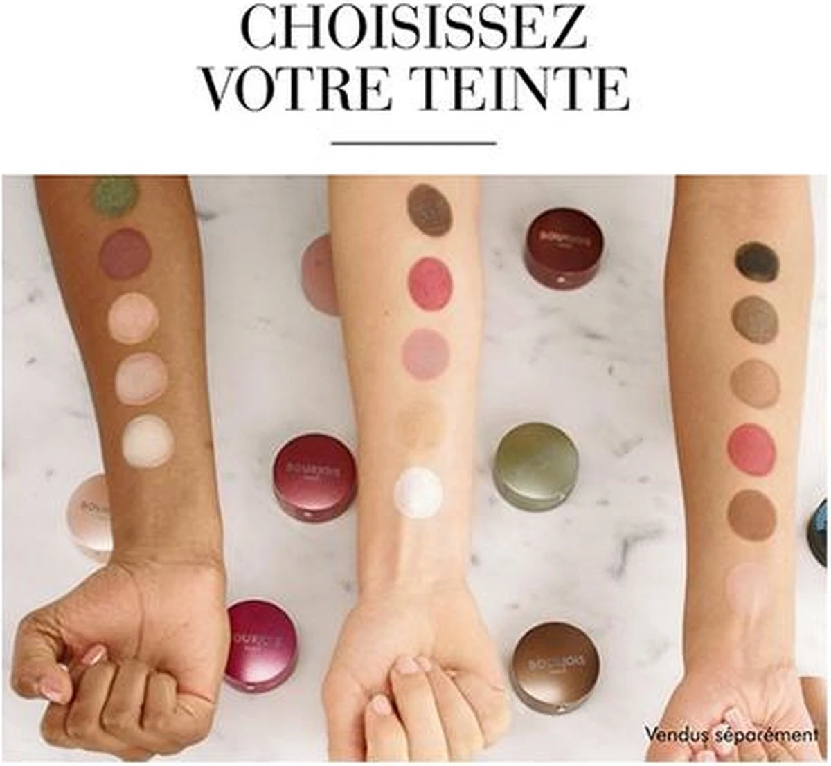 Bourjois Little Round Pot Eyeshadow Oogschaduw - 14 Berry Berry Well - Afbeelding 9