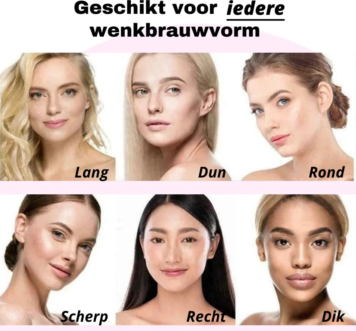 Eye Brow Stamp Set - Brow Stamp - Wenkbrauwstempel - Wenkbrauw Stempel - Wenkbrauwstick - Wenkbrauw Sjabloon - Wenkbrauw Poeder - Wenkbrauw Stempel Kit - Wenkbrauw Verf - Wenkbrauw Trimmer - Brow Lift - Lash Lift - Afbeelding 9