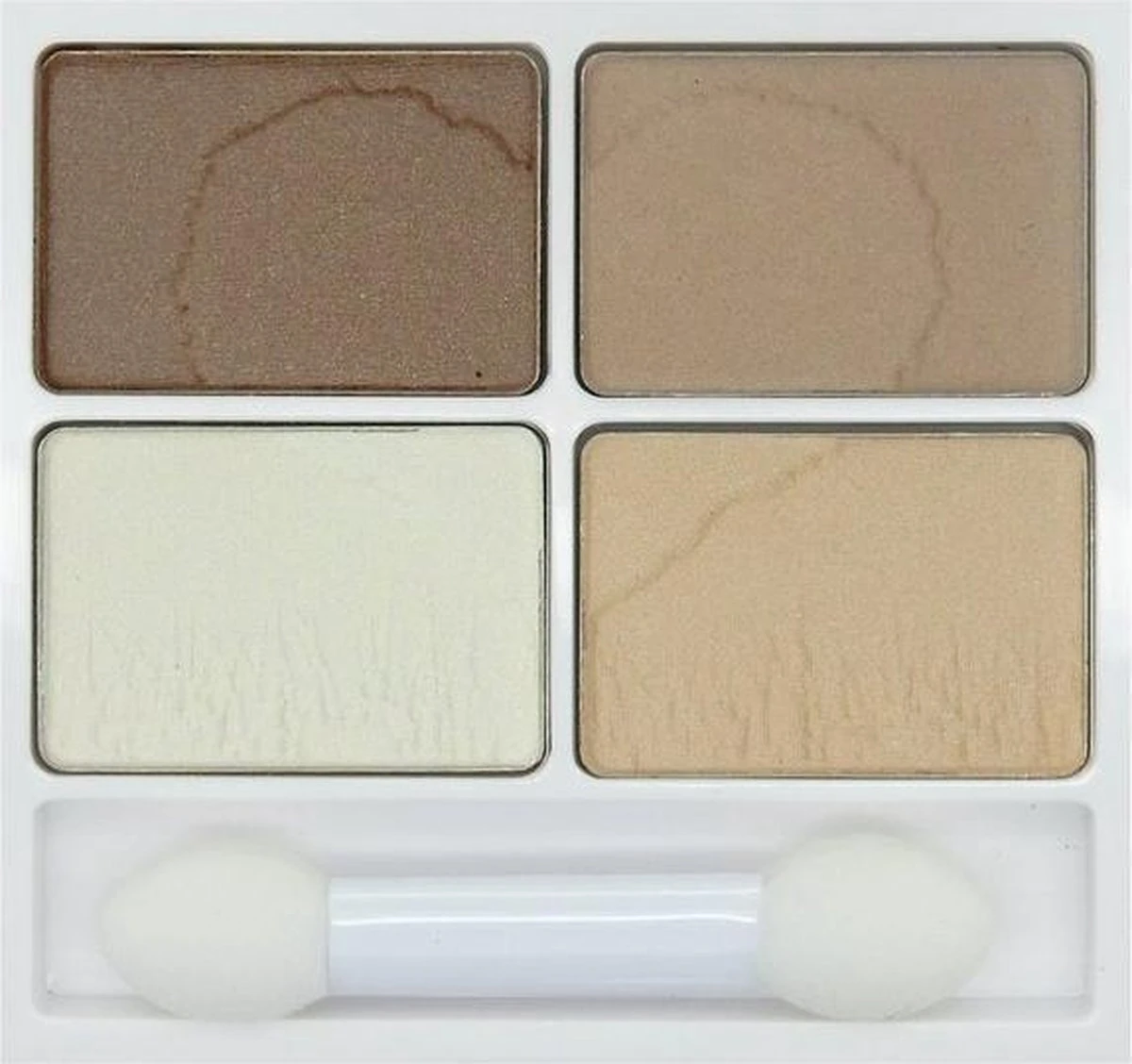 W7 Very Vegan Quad Eyeshadow Summer Sand - Afbeelding 4