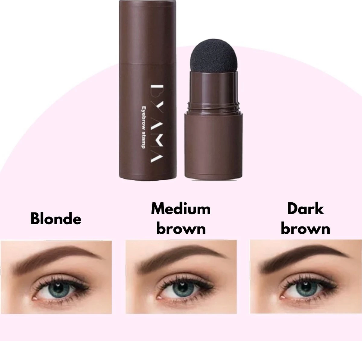 Eye Brow Stamp Set - Brow Stamp - Wenkbrauwstempel - Wenkbrauw Stempel - Wenkbrauwstick - Wenkbrauw Sjabloon - Wenkbrauw Poeder - Wenkbrauw Stempel Kit - Wenkbrauw Verf - Wenkbrauw Trimmer - Brow Lift - Lash Lift - Afbeelding 12