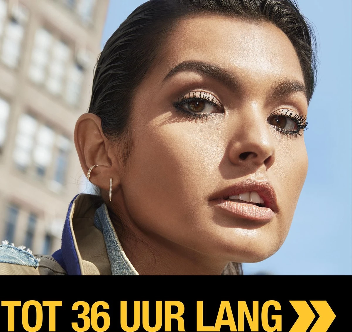 Maybelline New York Colossal Up To 36H Mascara - 01 Black - Afbeelding 4