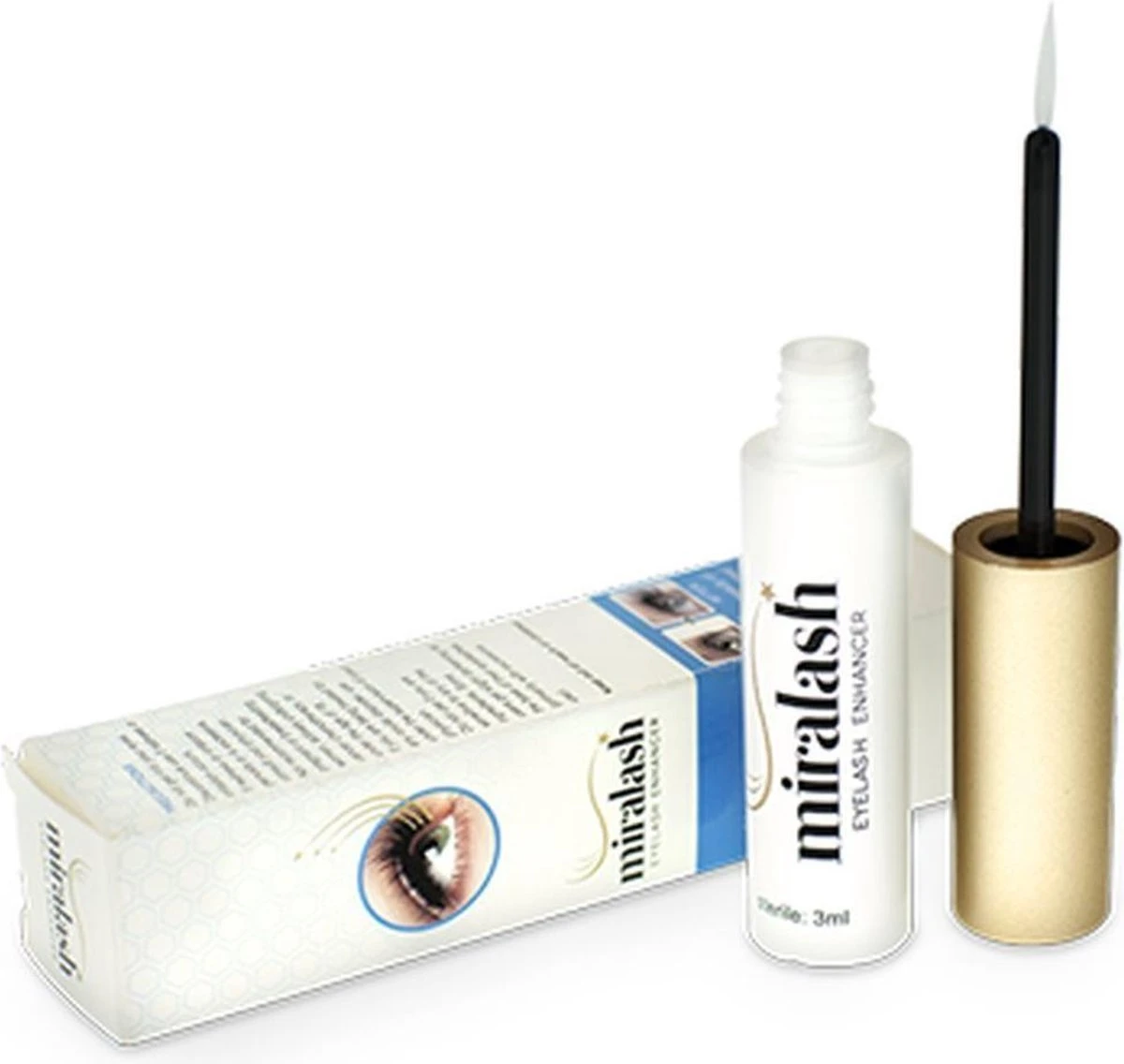 Miralash Wimperserum - Lange En Volle Wimpers - Afbeelding 2