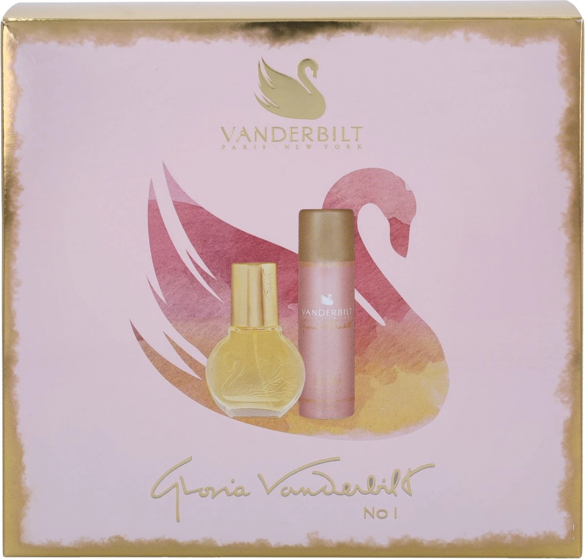 Gloria Vanderbilt Gloria Vanderbilt Giftset 250 Ml - Afbeelding 3