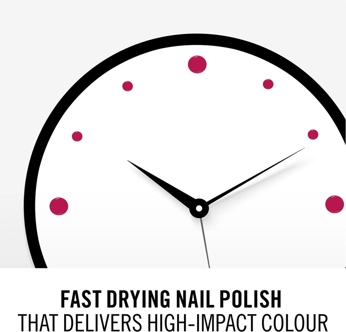 Rimmel London 60 Seconds SuperShine Nagellak - 152 Coco Nuts For You - Afbeelding 3