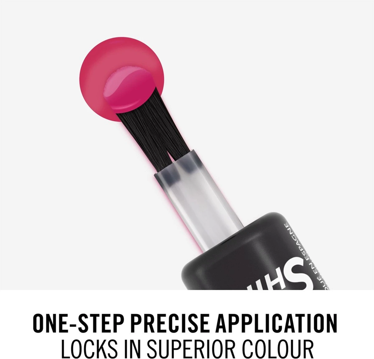 Rimmel London 60 Seconds SuperShine Nagellak - 152 Coco Nuts For You - Afbeelding 4