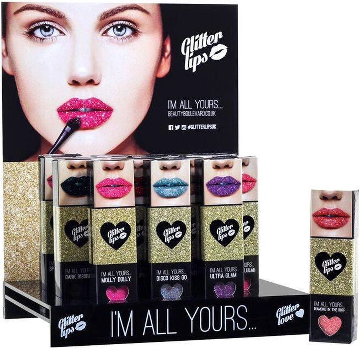 Glitterlips Dark Disorder - Afbeelding 2