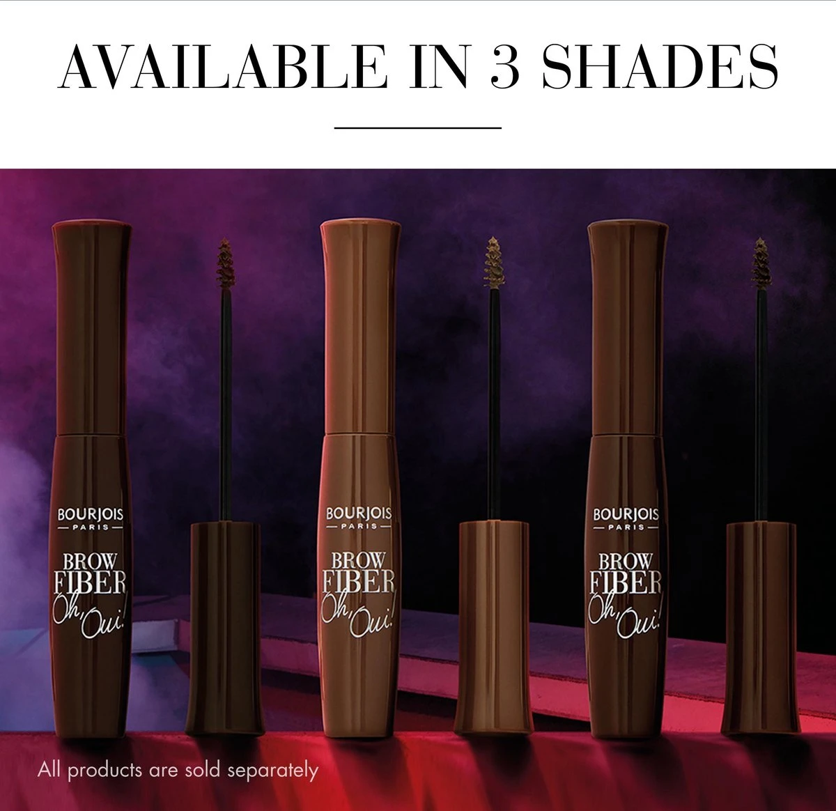 Bourjois Oh Oui! Brow Fiber Wenkbrauwgel - 002 Châtain - Afbeelding 7