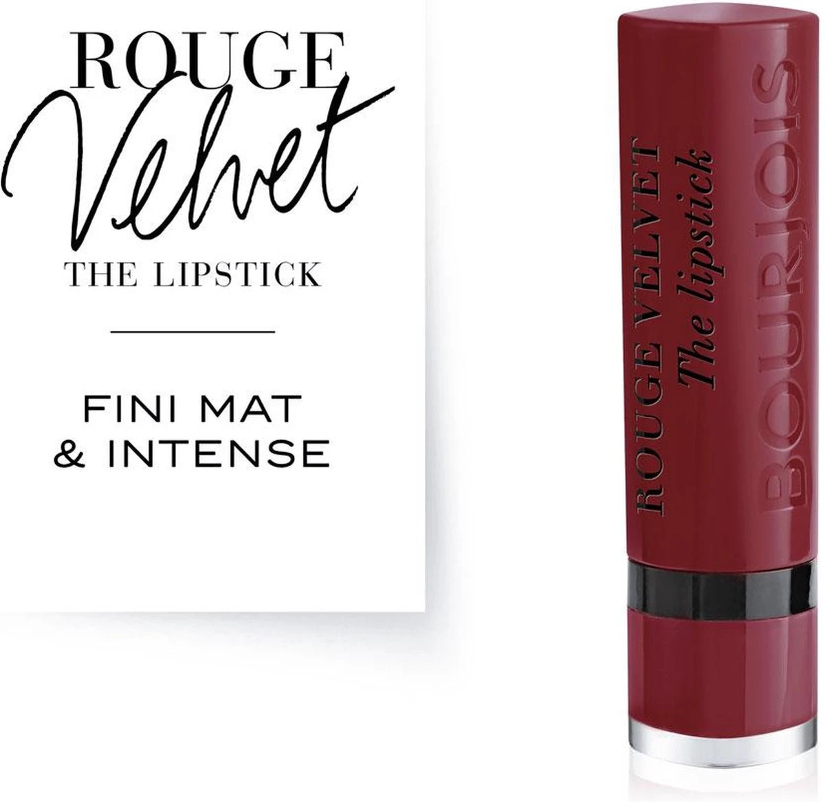 Bourjois Rouge Velvet Lippenstift - 35 Perfect Date - Afbeelding 14